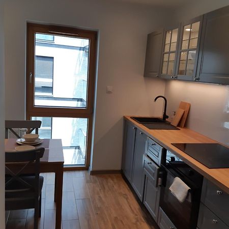 J&W Apartament Nad Motlawa Gdańsk Buitenkant foto