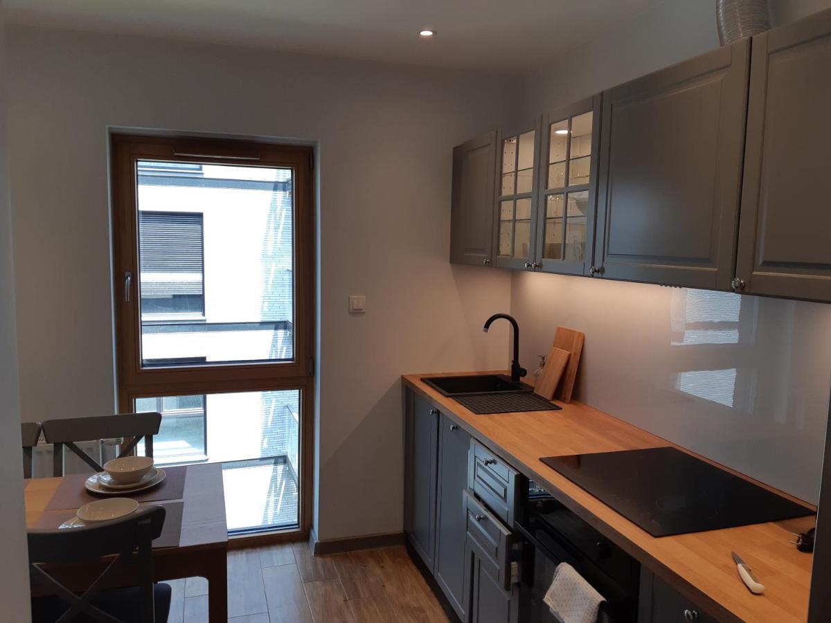 J&W Apartament Nad Motlawa Gdańsk Buitenkant foto