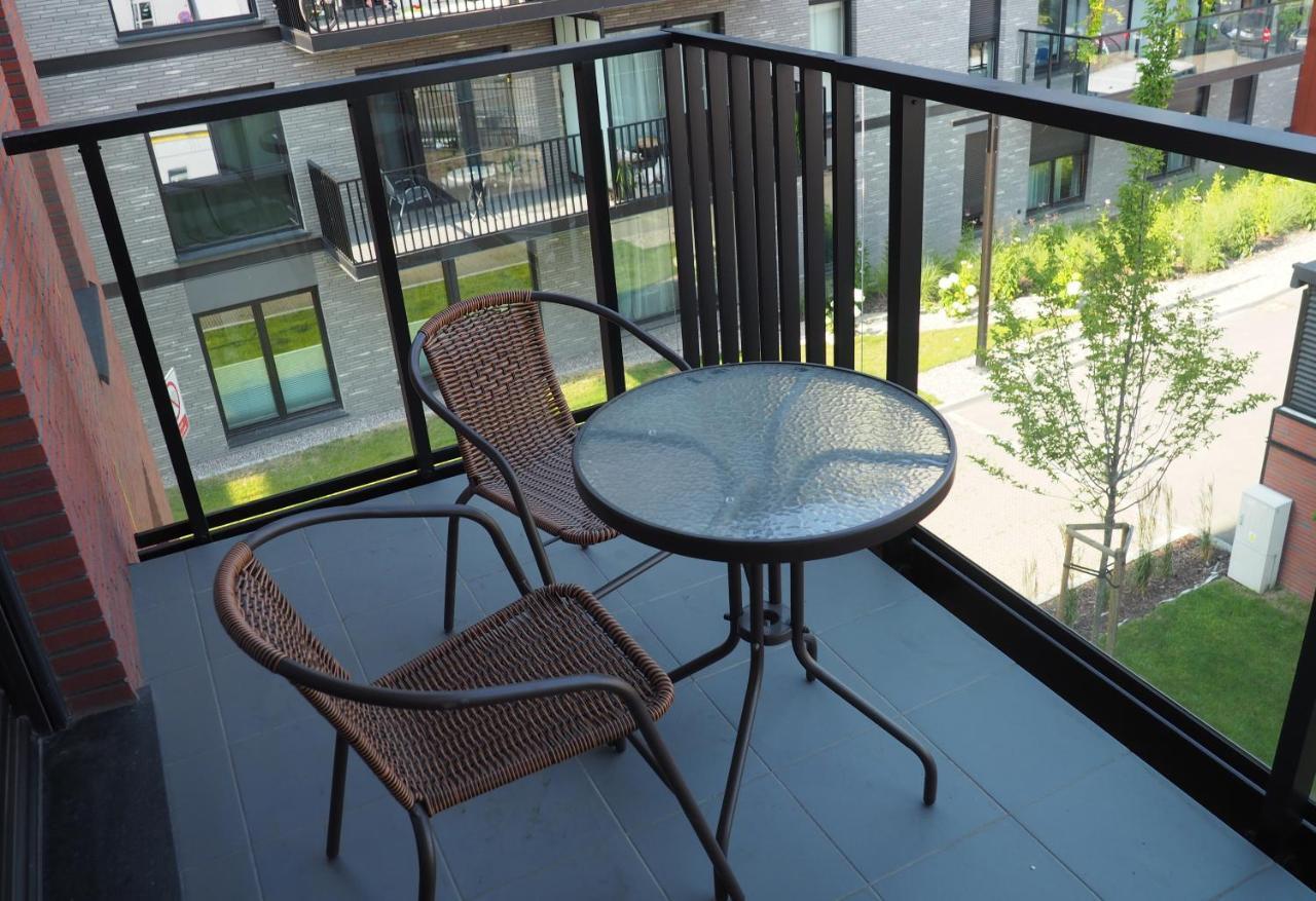 J&W Apartament Nad Motlawa Gdańsk Buitenkant foto